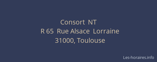 Consort  NT