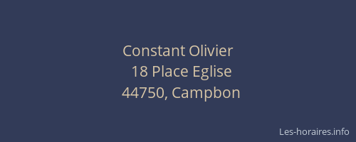 Constant Olivier