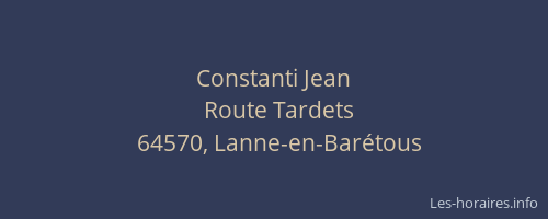 Constanti Jean