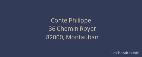 Conte Philippe