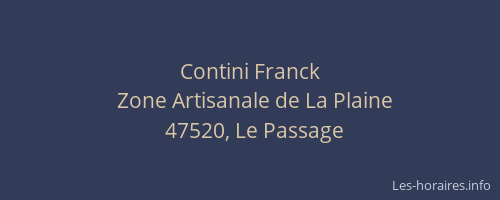Contini Franck