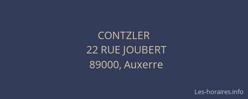 CONTZLER