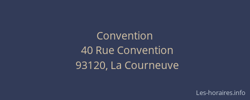 Convention