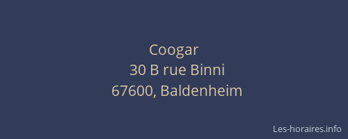 Coogar