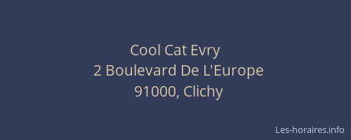 Cool Cat Evry