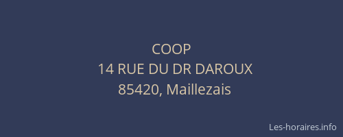 COOP