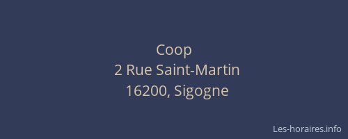 Coop
