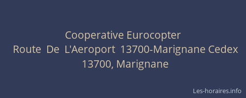 Cooperative Eurocopter