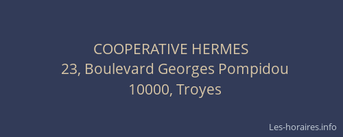 COOPERATIVE HERMES