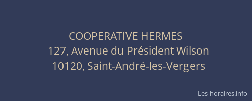 COOPERATIVE HERMES