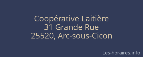 Coopérative Laitière