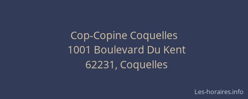 Cop-Copine Coquelles