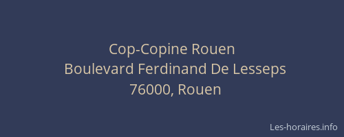 Cop-Copine Rouen