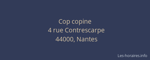 Cop copine