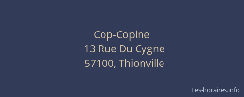 Cop-Copine
