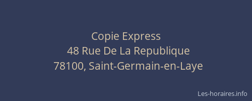 Copie Express