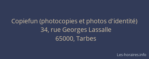 Copiefun (photocopies et photos d'identité)