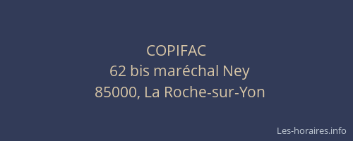 COPIFAC