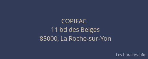 COPIFAC