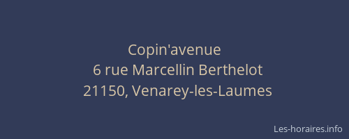 Copin'avenue