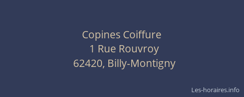 Copines Coiffure