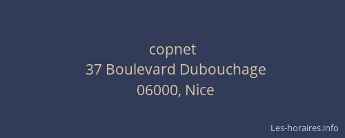 copnet