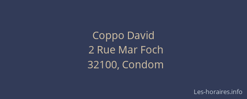 Coppo David