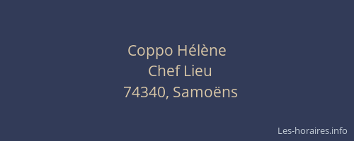 Coppo Hélène