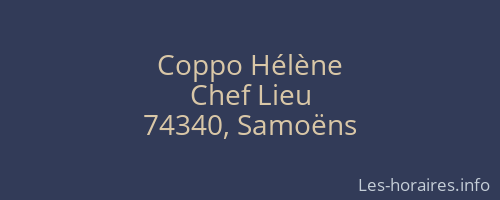 Coppo Hélène
