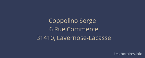Coppolino Serge