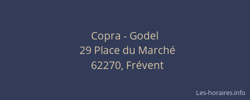 Copra - Godel
