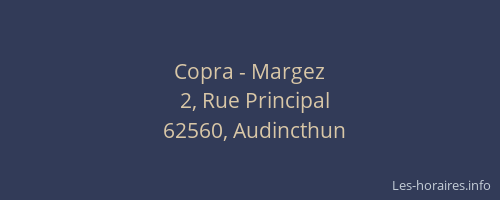 Copra - Margez