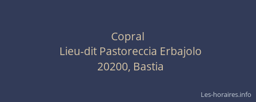 Copral