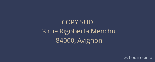 COPY SUD