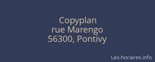 Copyplan