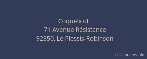 Coquelicot