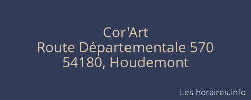 Cor'Art