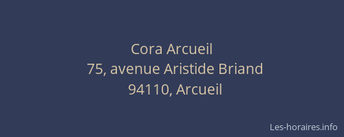 Cora Arcueil