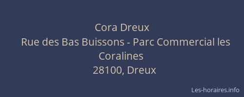 Cora Dreux