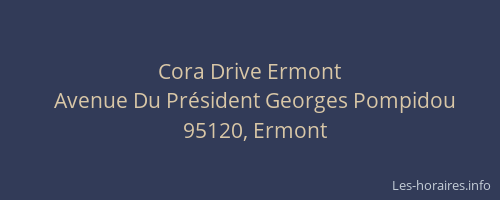 Cora Drive Ermont