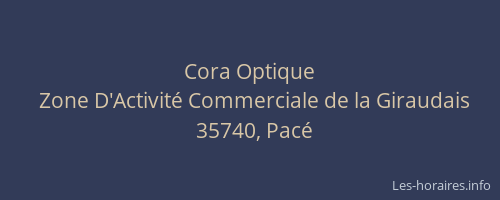 Cora Optique