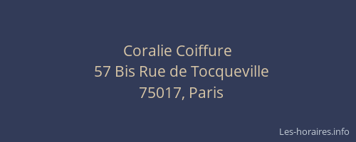 Coralie Coiffure