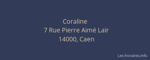 Coraline
