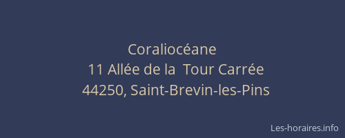 Coraliocéane