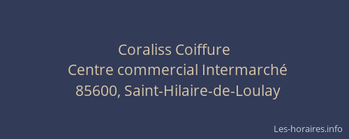 Coraliss Coiffure