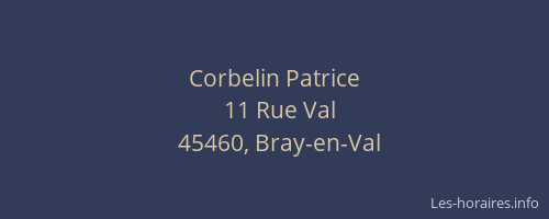 Corbelin Patrice