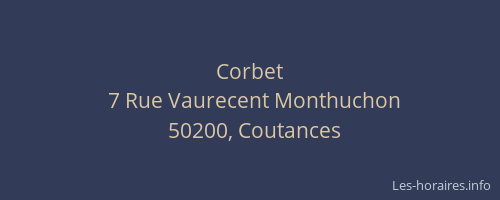 Corbet