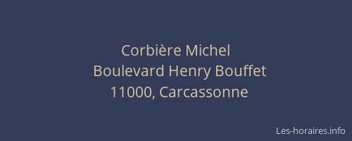 Corbière Michel