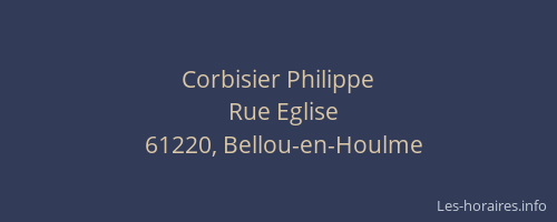 Corbisier Philippe