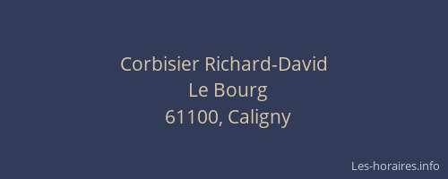Corbisier Richard-David